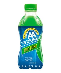AA Drink Isotone 33cl Flesjes – Doos 24 stuks dorstlessende sportdrank