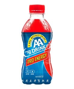 AA Drink Pro Energy 33cl Pet Flesjes – Doos 24 stuks energierijke sportdrank