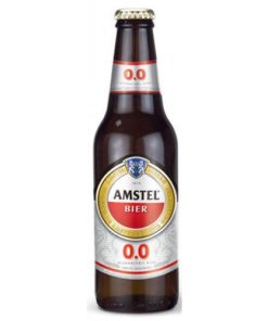 Amstel 0.0 Alcoholvrij Bier Flesjes 30cl Krat 24 Stuks