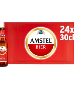 Amstel Bier 30cl Flesjes Krat 24 Stuks – Verfrissend pils in statiegeldkrat