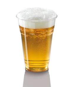 Plastic Bierbekers Zacht Onbreekbaar 20cl – doos 1000 stuks voor tap of evenement