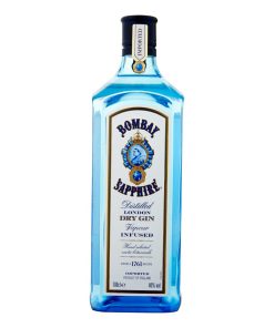 Bombay Sapphire Gin 1 Liter fles kopen – goedkoopdrank.nl