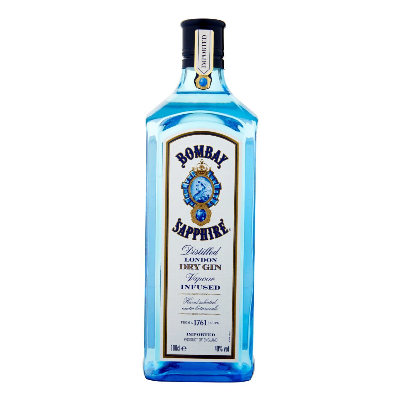 Bombay Sapphire Gin 1 Liter fles kopen – goedkoopdrank.nl