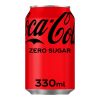 Coca Cola Zero 33cl – tray met 24 suikervrije blikjes uit Denemarken