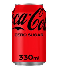 Coca Cola Zero 33cl – tray met 24 suikervrije blikjes uit Denemarken