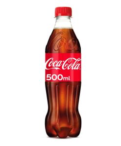 Coca Cola Flesjes PET 50cl Tray 12 Flesjes