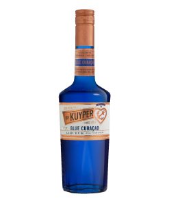De Kuyper Blue Curaçao Likeur 70cl – originele Nederlandse blauwe likeur met frisse sinaasappelsmaak.