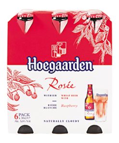 Hoegaarden Rose Bier Flesjes 25cl