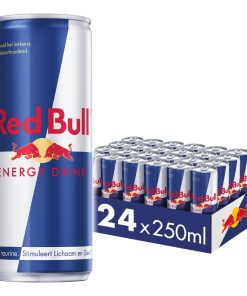 Red Bull Energy Drink Blikjes 25cl Tray 24 Stuks