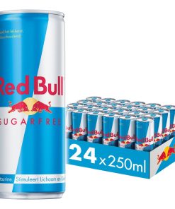 red bull sugar free 25cl tray 24 blikjes kopen suikervrije energiedrank