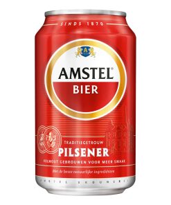 Amstel Bier Blikjes 33cl Tray 24 stuks Six-Packs
