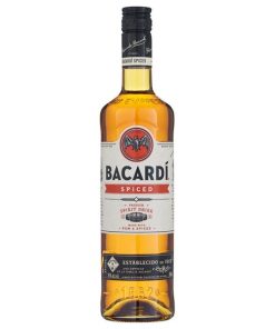Bacardi Spiced Rum 1 Liter