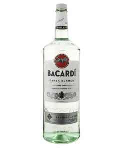 Bacardi Carta Blanca Rum 3 Liter – witte rum in grote fles