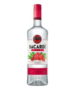 bacardi razz rum 1 liter kopen fruitige rum met frambozensmaak mixdrank