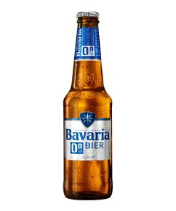 Bavaria 0.0 Alcoholvrij Bier Flesjes 30cl Krat 24 Stuks – goedkoopdrank.nl