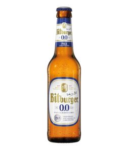 Bitburger 0.0 Alcoholvrij Bier Flesjes 33cl Krat 24 Stuks – frisse alcoholvrije pi