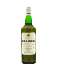 Black & White Blended Scotch Whisky 70cl