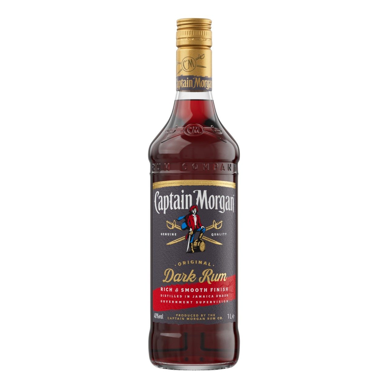 Captain Morgan Dark Rum
