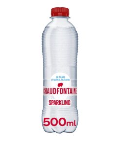 Chaudfontaine Rood 50cl Pet Fles Tray 24 Stuks – Bruisend mineraalwater