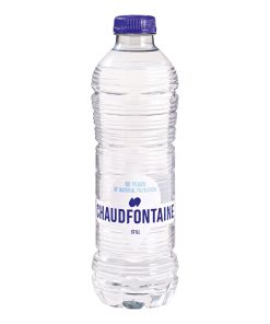 Chaudfontaine Blauw 50cl Plastic Pet Flesjes Tray 24 Stuks – Plat mineraalwater