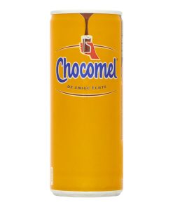 Chocomel Blikjes 25cl – Tray 24 stuks romige chocolademelk in blik