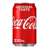 Coca Cola Blikjes 33cl Tray 24 Stuks Deens – originele cola zonder statiegeld