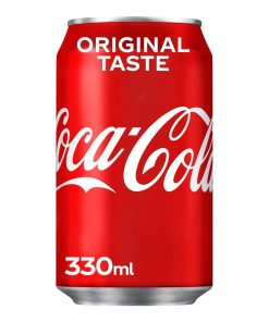 Coca Cola Blikjes 33cl Tray 24 Stuks Deens – originele cola zonder statiegeld