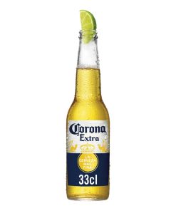 Corona Bier Fles 33cl – Doos met 24 Mexicaanse flesjes