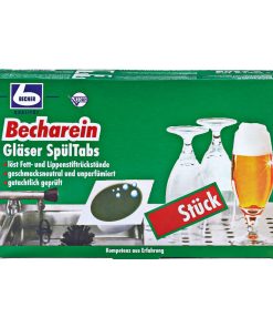 Dr. Becharein Spoeltabletten – pak met 75 horeca spoelbak tabletten