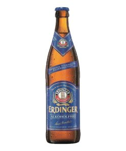 Erdinger Weissbräu Alcoholvrij 50cl Flesjes Krat 20 Stuks – Duits alcoholvrij weizenbier