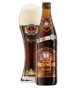 erdinger hefe dunkel weissbier 50cl krat 20 stuks duits donker tarwebier