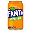 Fanta Orange Blikjes 33cl Tray 24 Stuks Deens – klassieke frisdrank zonder statiegeld