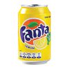 Fanta Lemon Blikjes 33cl Tray 24 Stuks (Deens)