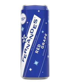 Fernandes Red Grape Blikjes 33cl Tray 24 Stuks