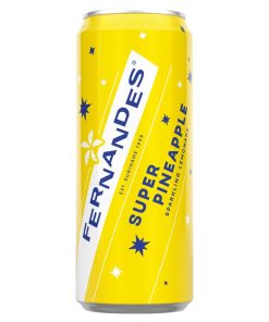 fernandes pineapple 33cl tray 24 blikjes kopen tropische ananas frisdrank
