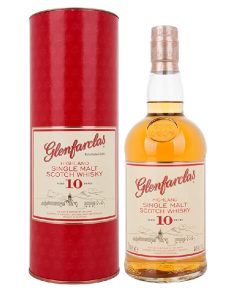 Glenfarclas 10 Jaar Malt Whisky 70cl Met Geschenkdoos – zachte Speyside single malt