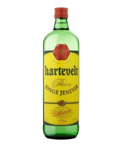 Hartevelt jonge jenever 1 liter fles