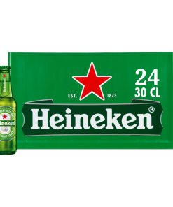 Heineken Bier 30cl – kratje met 24 flesjes premium pils