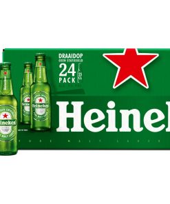 Heineken Bier Twist Off Mono 25cl Doos 24 Flesjes