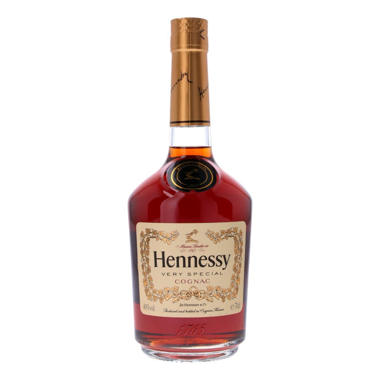 Hennessy VS Cognac 70cl – fles Franse cognac