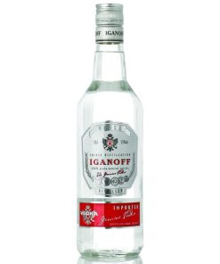 Iganoff Vodka 1L – goedkoopste premium vodka van Nederland met zuivere, zachte smaak.
