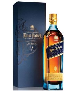 Johnnie Walker Blue Label Whisky 70cl met luxe geschenkverpakking