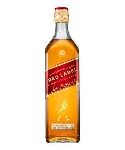 Johnnie Walker Red Label Whisky 1 Liter – klassieke Schotse blend
