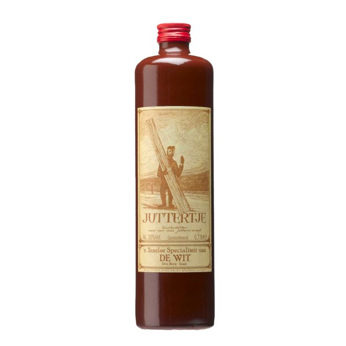 Juttertje Kruidenbitter 70cl – Nederlandse kruidenlikeur in originele fles