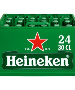 Heineken Bier Flesjes 30cl Kratje 24 Stuks