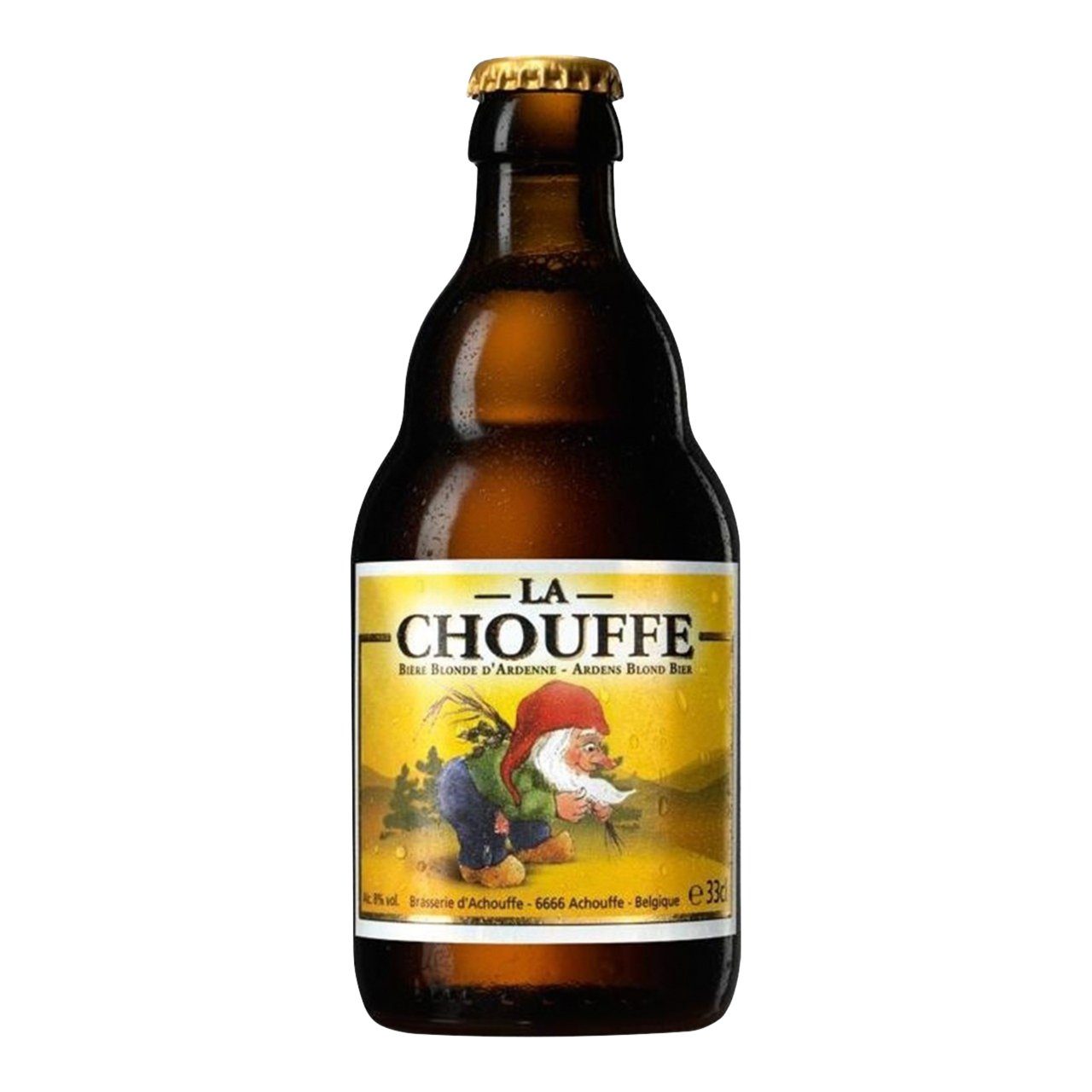 La Chouffe Blond Bier Flesjes 33cl