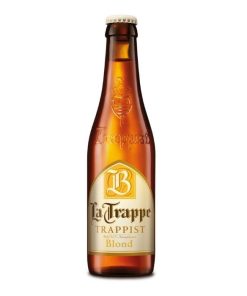 La Trappe Blond Trappisten Bier 33cl – krat 24 flesjes