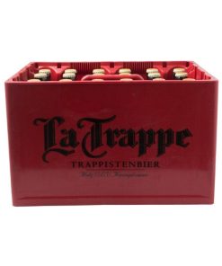 Alternative view of La Trappe Blond Trappisten Bier Fles 33cl Krat 24 Stuks