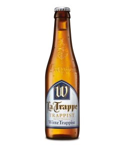 La Trappe Witte Trappist Witbier 33cl – krat 24 flesjes