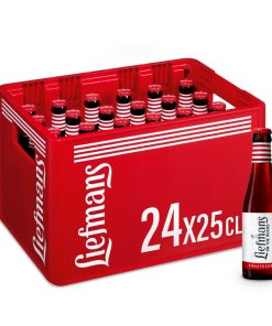 Liefmans Fruitesse Bier Flesjes 25cl Krat 24 Stuks